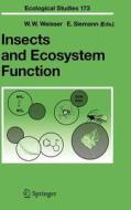 Insects and Ecosystem Function edito da Springer Berlin Heidelberg