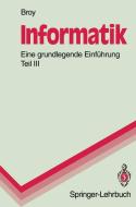 Informatik. Eine grundlegende Einführung di Manfred Broy edito da Springer Berlin Heidelberg