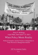 When Policy Meets Reality di Mollinga edito da Lit Verlag