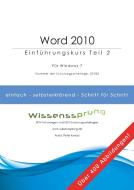 Word 2010 - Einführungskurs Teil 2 di Peter Kynast edito da Books on Demand