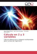 Cálculo en 2 y 3 variables di Oscar Ruiz Chávez, Juan Luna González, Fernando Hermosillo P. edito da EAE