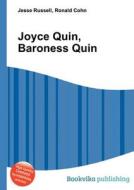 Joyce Quin, Baroness Quin di Jesse Russell, Ronald Cohn edito da Book On Demand Ltd.