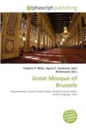 Great Mosque Of Brussels edito da Vdm Publishing House