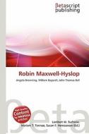 Robin Maxwell-Hyslop edito da Betascript Publishing