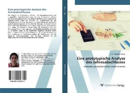 Eine prototypische Analyse des Jahresabschlusses di S. P. Manicka Vasugi edito da AV Akademikerverlag