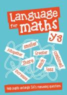 Year 3 Language For Maths Teacher Resources di Collins edito da Harpercollins Publishers