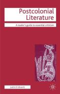 Postcolonial Literature di Justin D. Edwards edito da SPRINGER NATURE