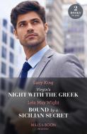 Virgin's Night With The Greek / Bound By A Sicilian Secret di Lucy King, Lela May Wight edito da HarperCollins Publishers