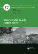Groundwater Quality Sustainability edito da Taylor & Francis Ltd