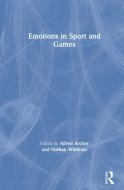 Emotions In Sport And Games edito da Taylor & Francis Ltd