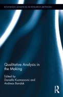 Qualitative Analysis in the Making edito da Taylor & Francis Ltd