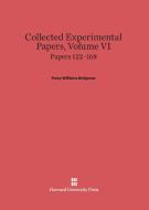 Papers 122-168 di Williams Bridgman Bridgman edito da Harvard University Press