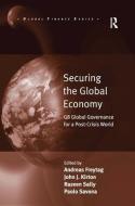 Securing the Global Economy di Mr Andreas Freytag, Professor Paolo Savona edito da Taylor & Francis Ltd