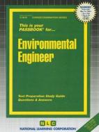 Environmental Engineer di National Learning Corporation edito da National Learning Corp