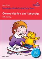 Communication and Language with Literacy di Irene Yates edito da Brilliant Publications