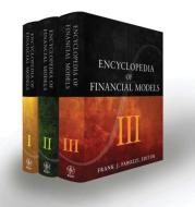 Encyclopedia of Financial Models di Frank J. Fabozzi edito da John Wiley & Sons