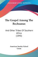 The Gospel Among the Bechuanas: And Other Tribes of Southern Africa (1846) di American Sunday School Union Publisher edito da Kessinger Publishing
