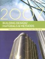 Building Design / Materials And Methods di Caleb Hornbostel edito da Kaplan Aec Education