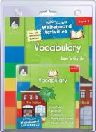 Interactive Whiteboard Activities: Vocabulary di Shell Education, Teacher Created Materials edito da SHELL EDUC PUB