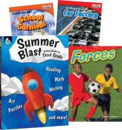 Learn-At-Home: Summer Stem Bundle Grade 3 di Teacher Created Materials edito da Shell Education Pub