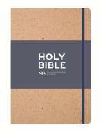 NIV Tan Single-Column Journalling Bible di New International Version edito da Hodder & Stoughton