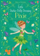 Little Sticker Dolly Dressing Pixies di Fiona Watt edito da Usborne Publishing Ltd