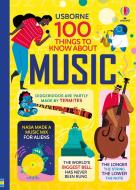 100 THINGS TO KNOW ABOUT MUSIC di JEROME MARTIN ALICE edito da USBORNE