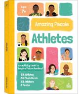 Amazing People: Athletes di Jeanette Moore, Jennifer B. Stith, Angela Triplett edito da CARSON DELLOSA EDUCATION