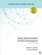 Child Development di Laura E. Levine edito da Sage Publications Inc