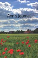 Ann's Journal di Shan Marshall edito da INDEPENDENTLY PUBLISHED