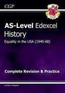 As Level History - Equality In Usa Unit 1 D5 Complete Revision & Practice di CGP Books edito da Coordination Group Publications Ltd (cgp)