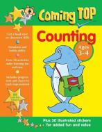 Eason, S: Coming Top: Counting - Ages 3-4 di Sarah Eason edito da Anness Publishing