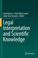 Legal Interpretation and Scientific Knowledge edito da Springer International Publishing