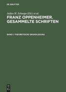 Theoretische Grundlegung edito da De Gruyter Akademie Forschung