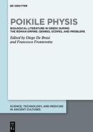 Poikile Physis edito da De Gruyter