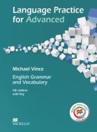 Language Practice for Advanced. Student's Book with MPO and Key di Michael Vince edito da Hueber Verlag GmbH