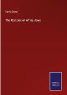 The Restoration of the Jews di David Brown edito da Salzwasser-Verlag