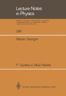 F' Centers in Alkali Halides di Mladen Georgiev edito da Springer Berlin Heidelberg