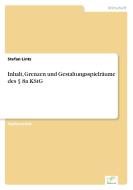 Inhalt, Grenzen und Gestaltungsspielräume des § 8a KStG di Stefan Lintz edito da Diplom.de