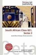 South African Class 6e1, Series 3 edito da Betascript Publishing