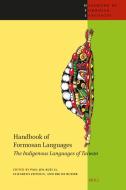 Handbook of Formosan Languages edito da BRILL ACADEMIC PUB