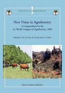 New Vistas in Agroforestry edito da Springer Netherlands