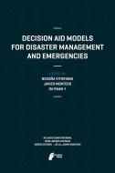 Decision Aid Models for Disaster Management and Emergencies edito da Atlantis Press