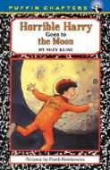 Horrible Harry Goes to the Moon di Suzy Kline edito da PUFFIN BOOKS