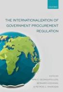 INTERNATIONALIZATION OF GOVERN edito da OXFORD UNIV PR