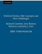 Comparative Politics di Richard Gunther edito da OXFORD UNIV PR