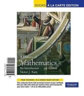 A History of Mathematics: An Introduction di Victor J. Katz edito da Addison Wesley Longman