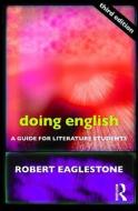 Doing English di Robert Eaglestone edito da Taylor & Francis Ltd