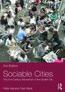 Sociable Cities di Peter Hall edito da Routledge