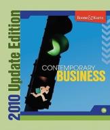 Contemporary Business di Louis E. Boone, David L. Kurtz edito da John Wiley And Sons Ltd
